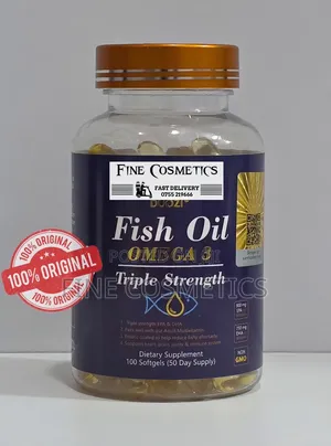 Wholesale Omeg 3 Fish Oil Heart,Brain,Skin,Joints + Immunity