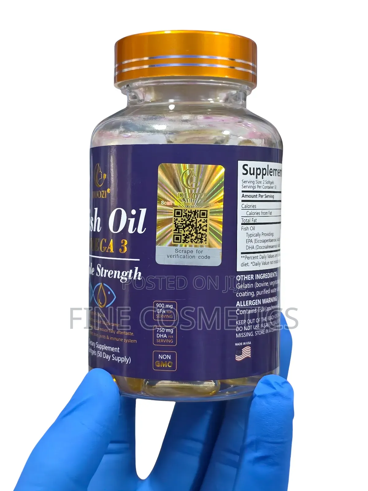 Wholesale Omeg 3 Fish Oil Heart,Brain,Skin,Joints + Immunity