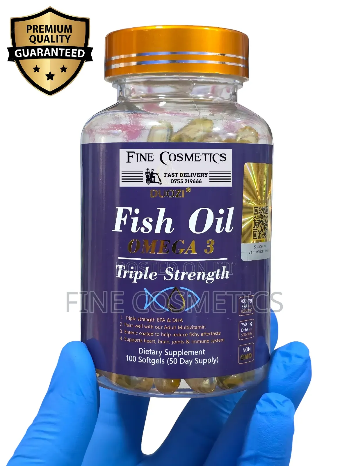 Wholesale Omeg 3 Fish Oil Heart,Brain,Skin,Joints + Immunity