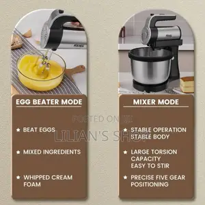 2-in-1 Stand Mixer, Model Km3058