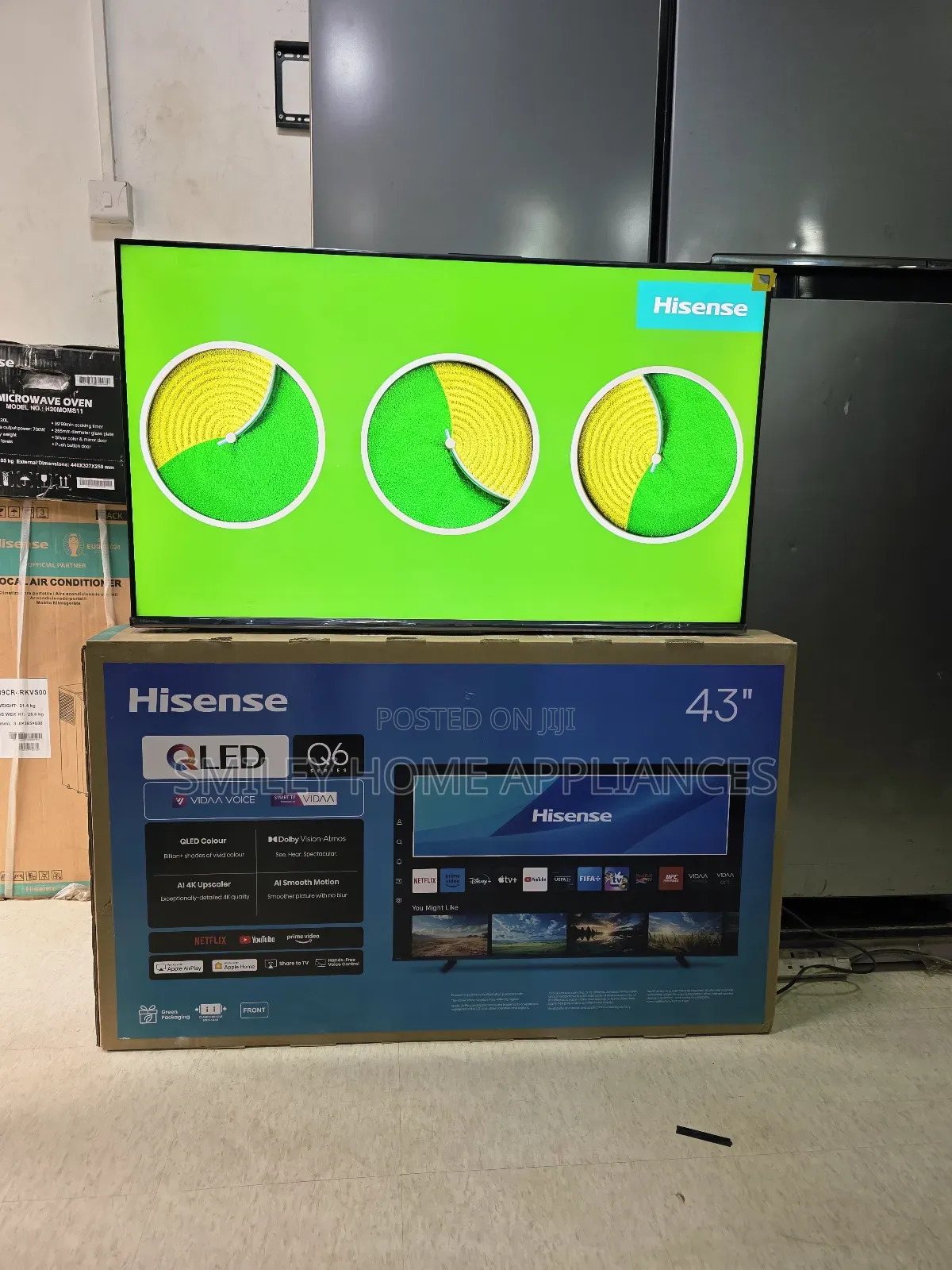 Hisense 43inches Qled- Q6 Series 43q6q at 20% Discount