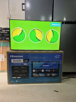 Hisense 43inches Qled- Q6 Series 43q6q at 20% Discount