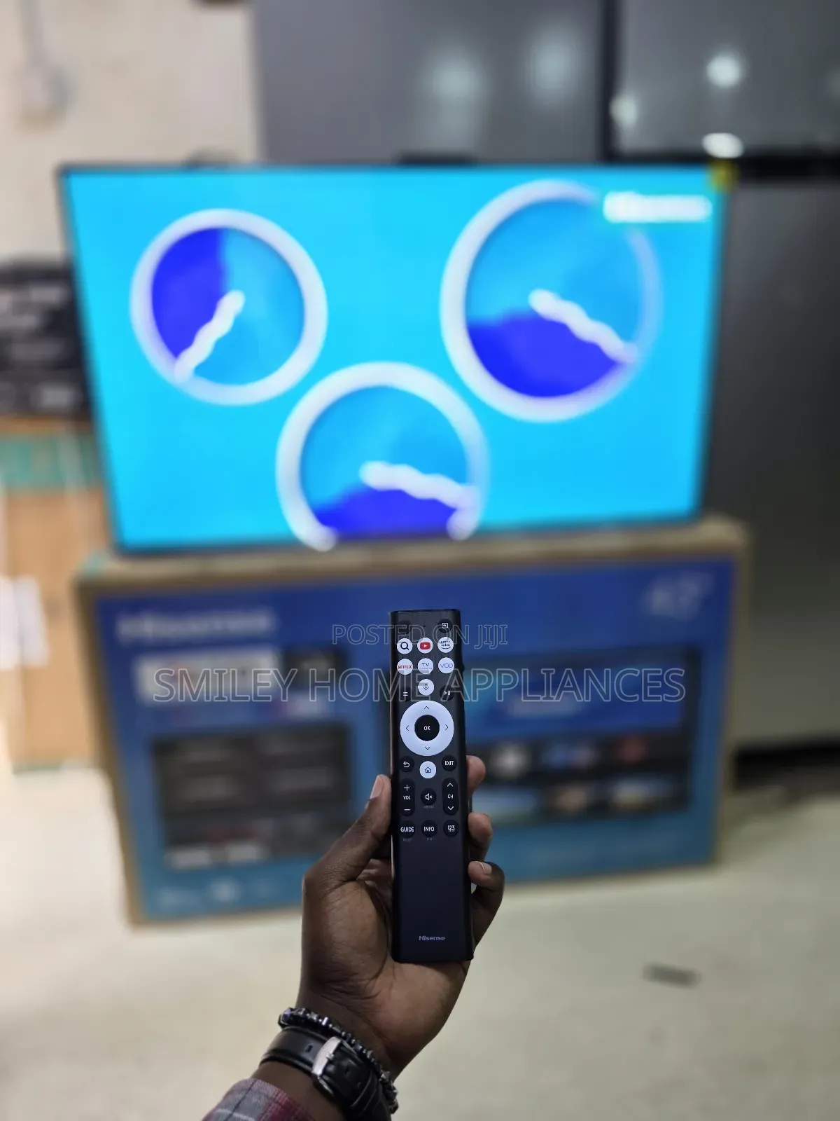 Hisense 43inches Qled- Q6 Series 43q6q at 20% Discount