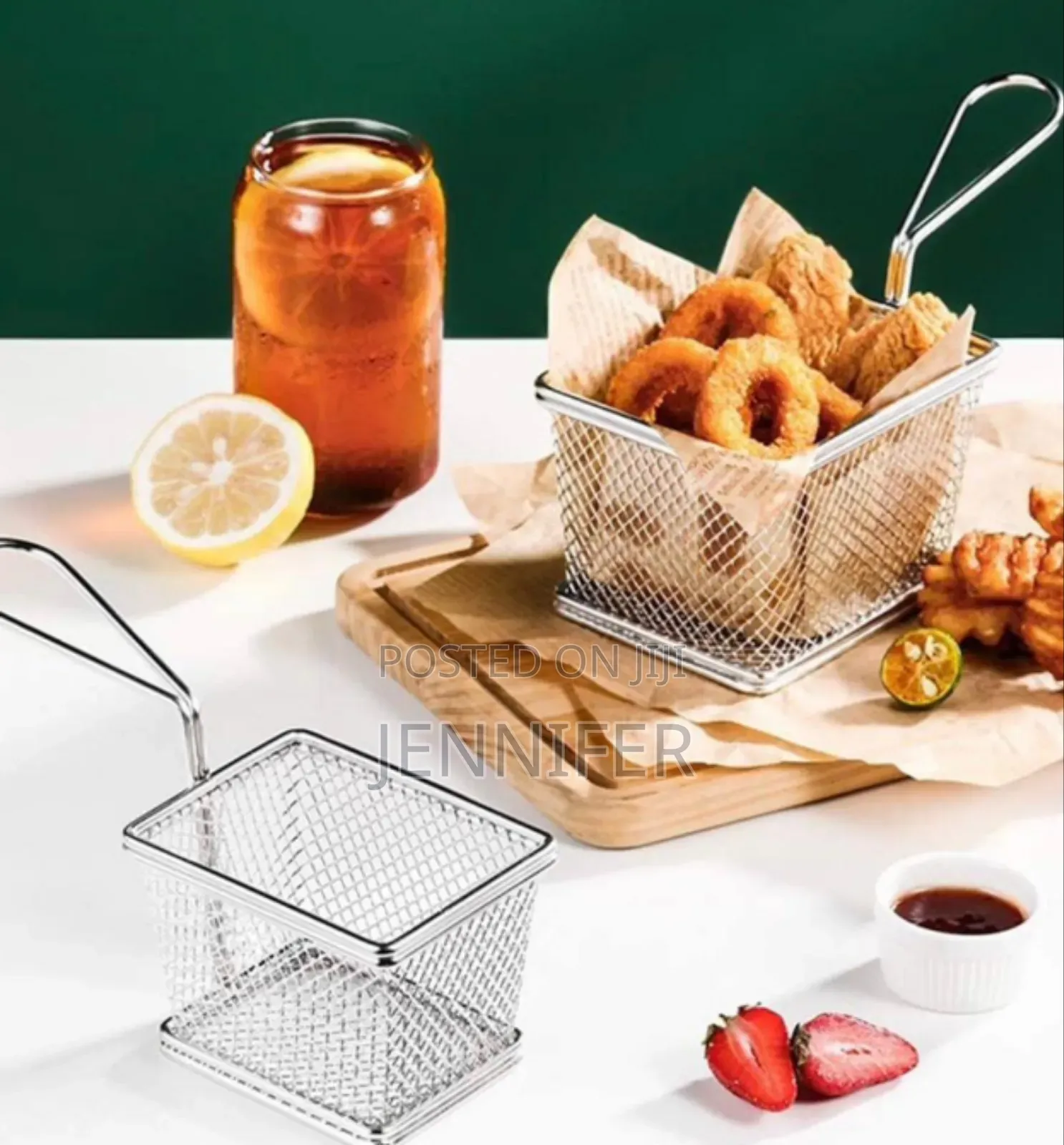 Mini Square Frying Basket