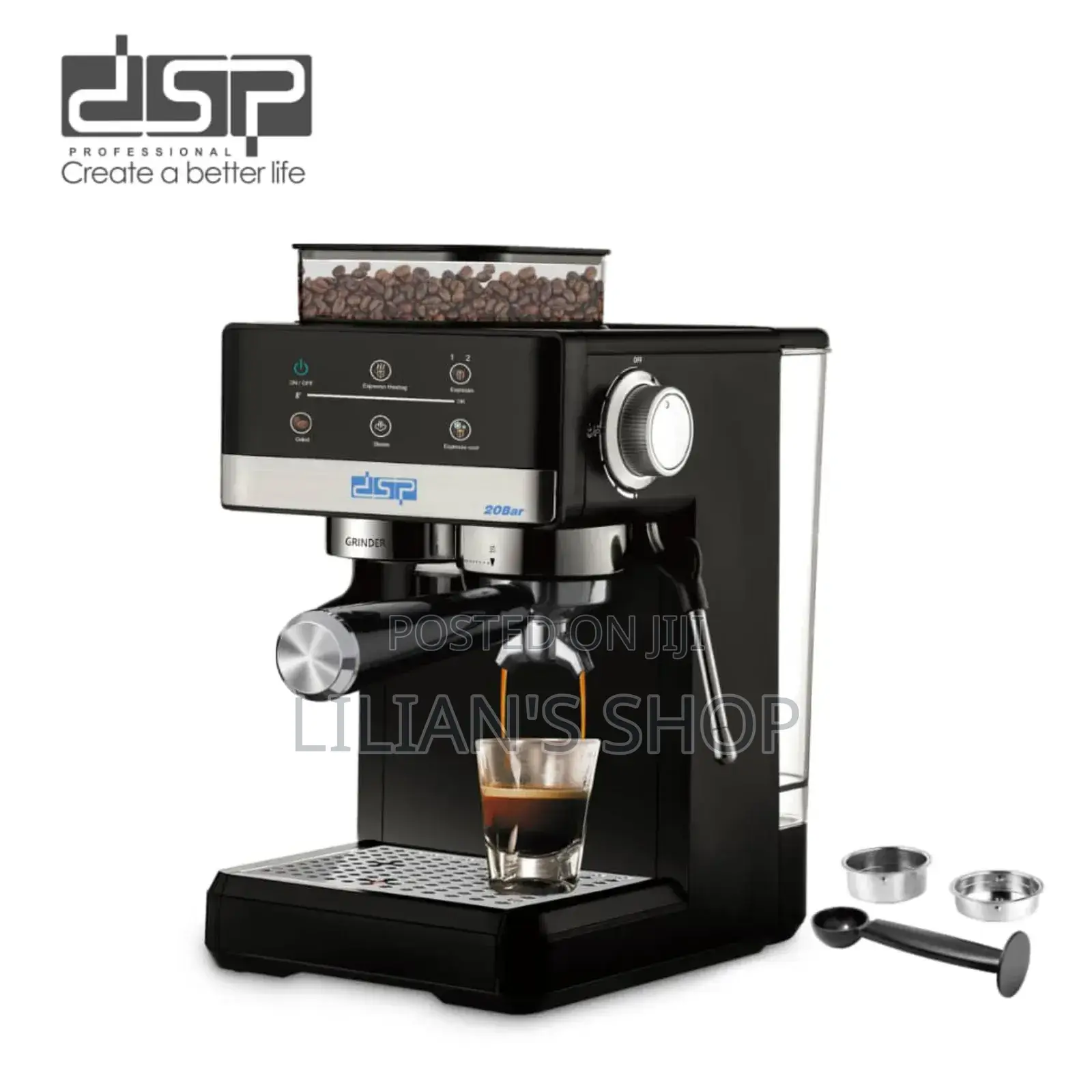 DSP Professional Coffee Machine Ka3123.