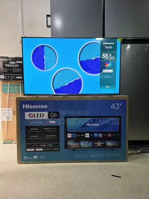 43q6q Hisense 43inches Qled- Vidaa Smart Tv at Discount
