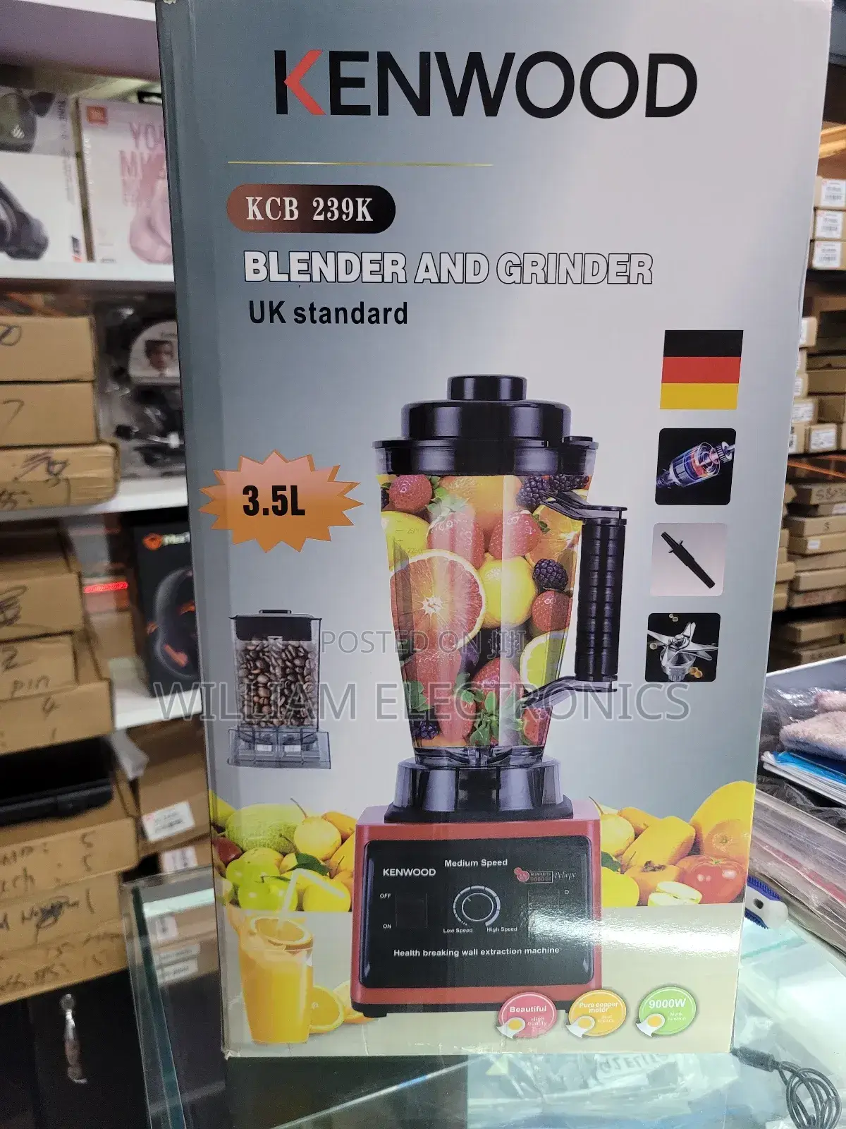 Kenwood 3.5l Commercial Blender KCB 