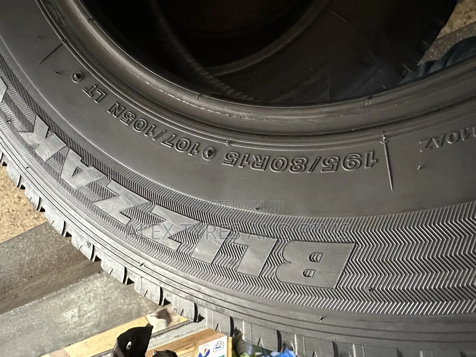 195/80r15 Bridgestone Japan Tyres