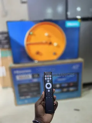 New Edition 43inches Hisense Qled- Vidaa Tv at 20% Discount
