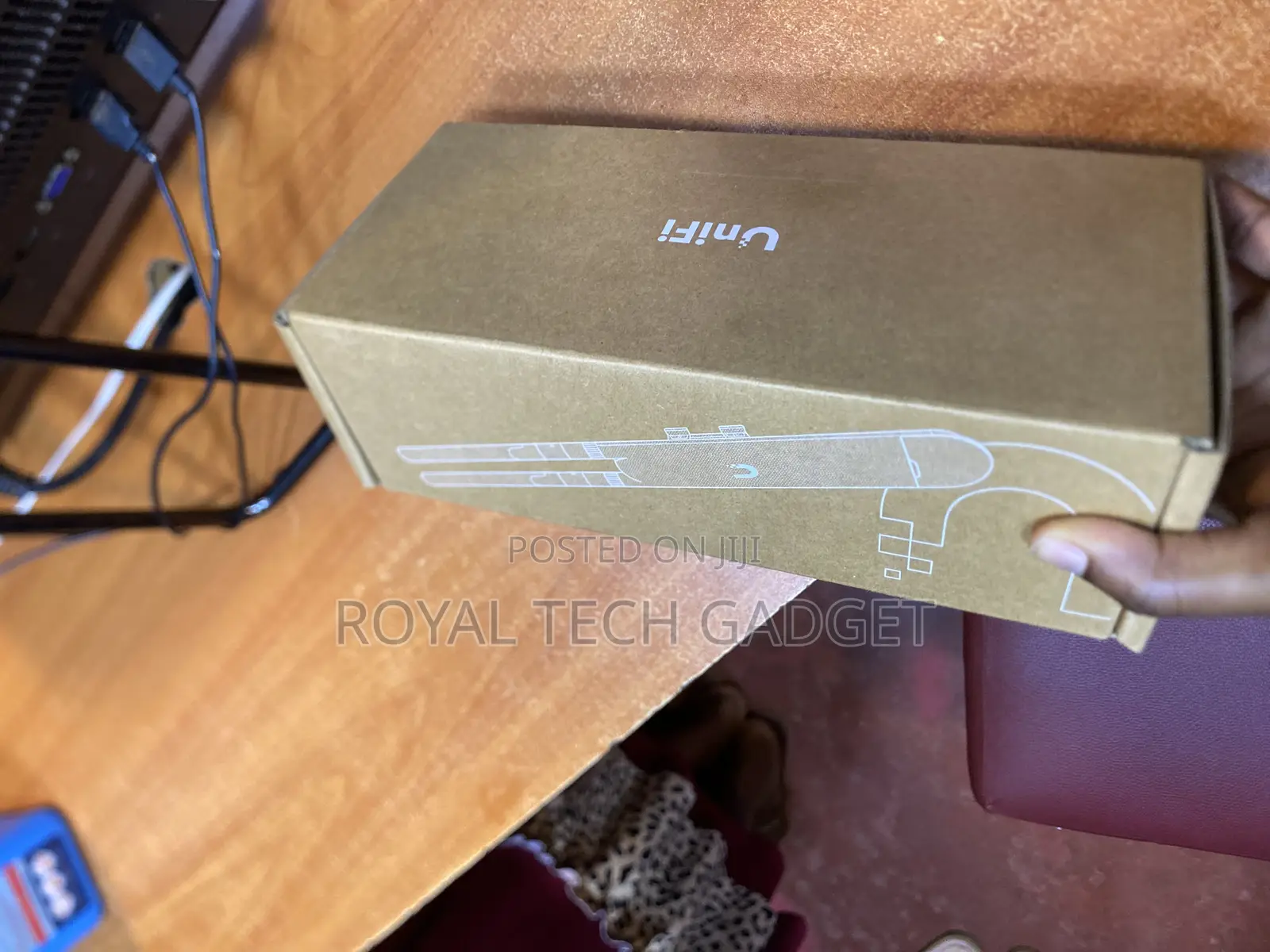 Unifi Uap-Ac-M Mesh Outdoor Accesspoint