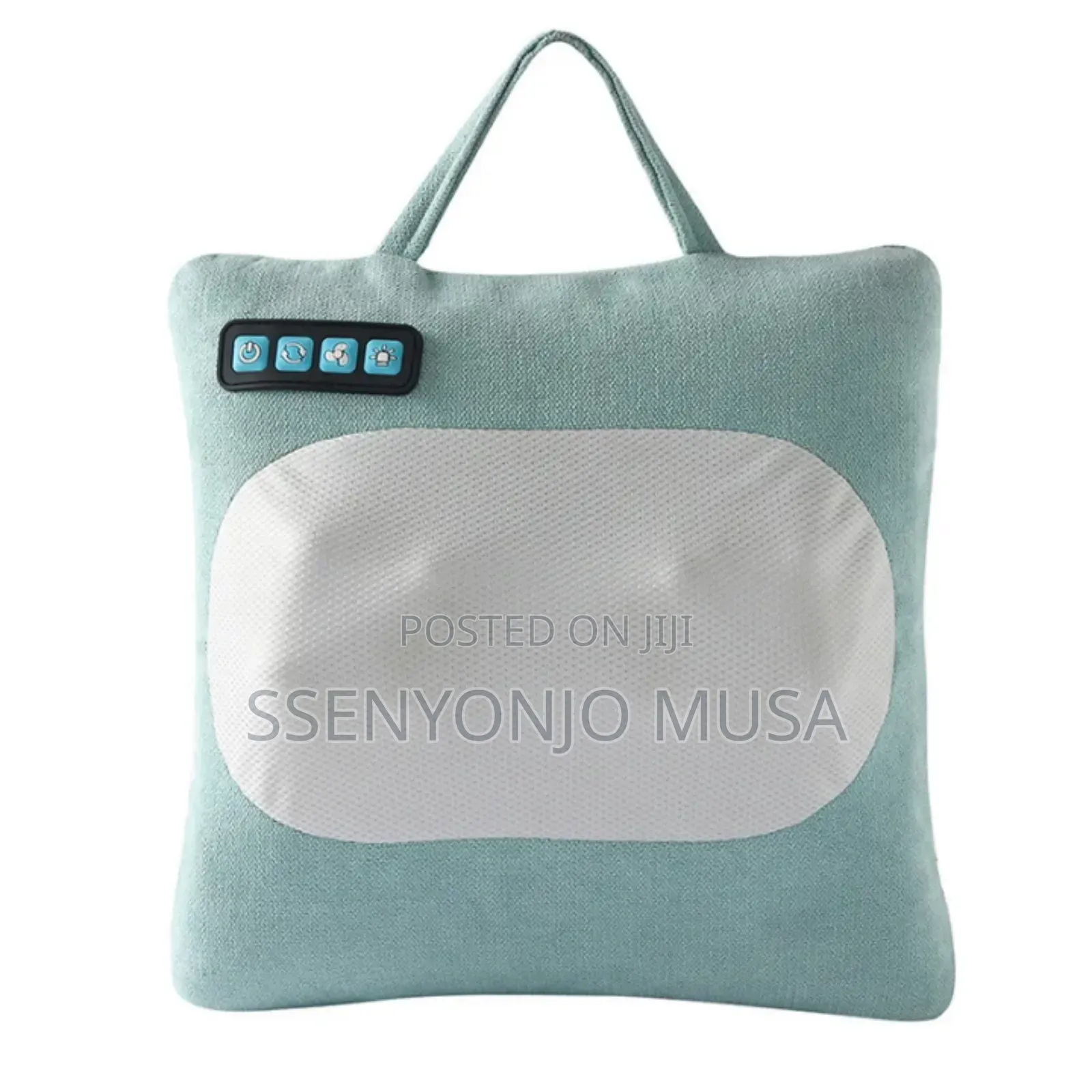Iback2 Pillow Massager Wireless Electric Back Massager for Home.