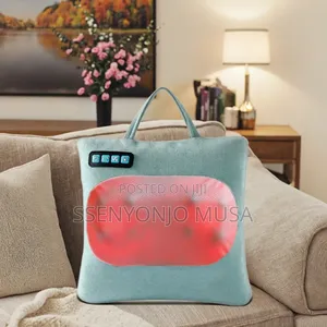 Iback2 Pillow Massager Wireless Electric Back Massager for Home.