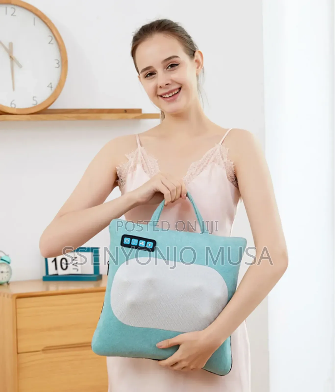 Iback2 Pillow Massager Wireless Electric Back Massager for Home.