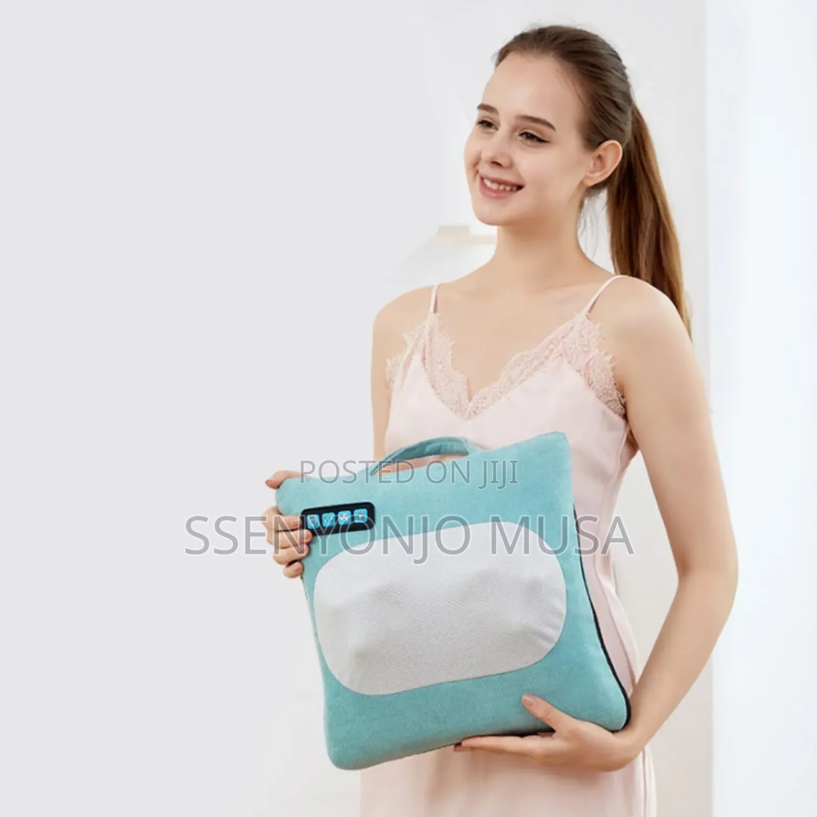 Iback2 Pillow Massager Wireless Electric Back Massager for Home.