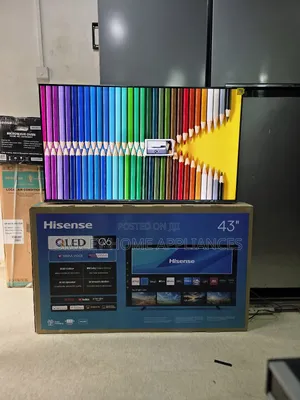 New Edition 43inches Hisense Quantum Dot Display Smart Tv