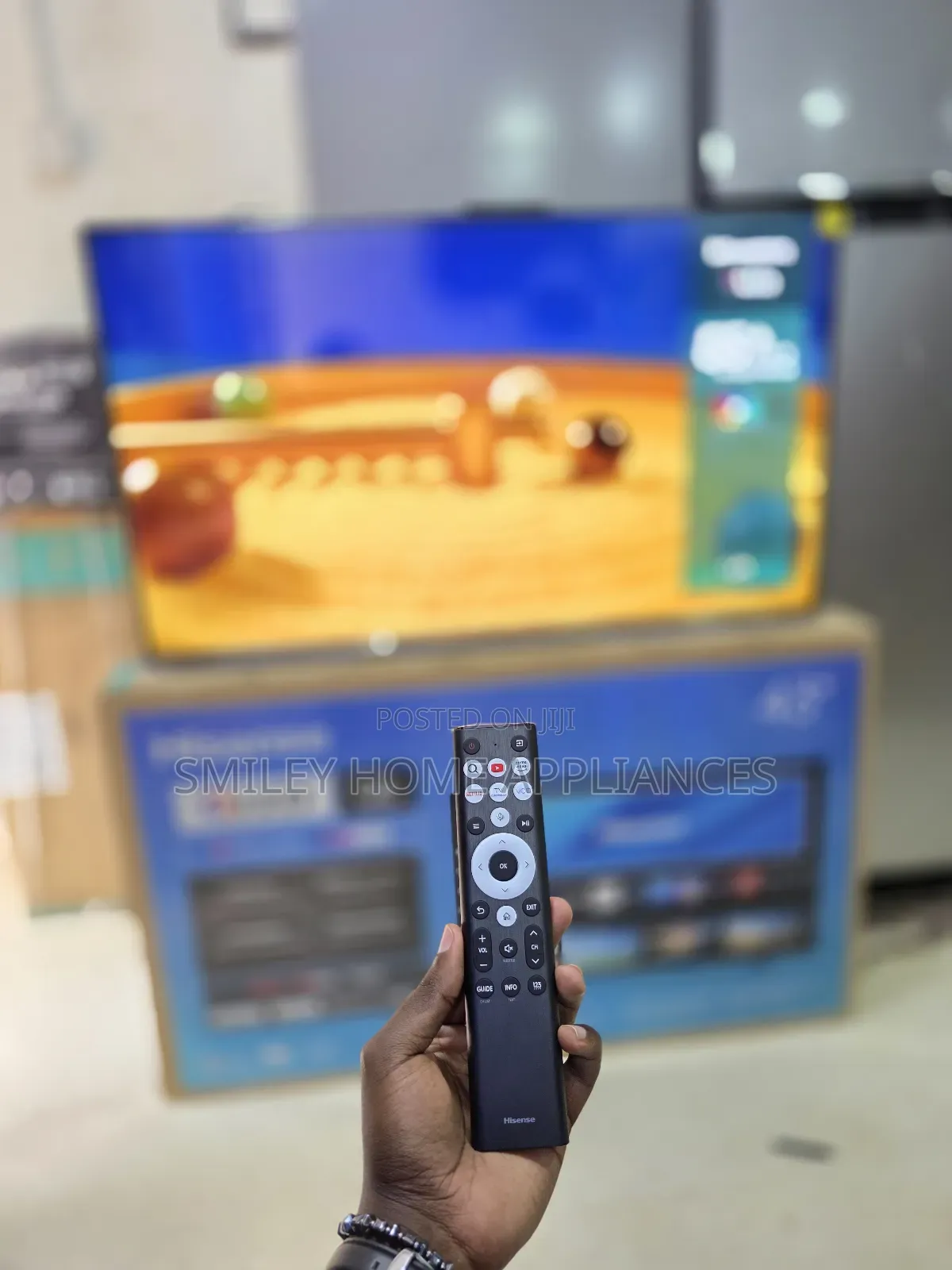 New Edition 43inches Hisense Quantum Dot Display Smart Tv