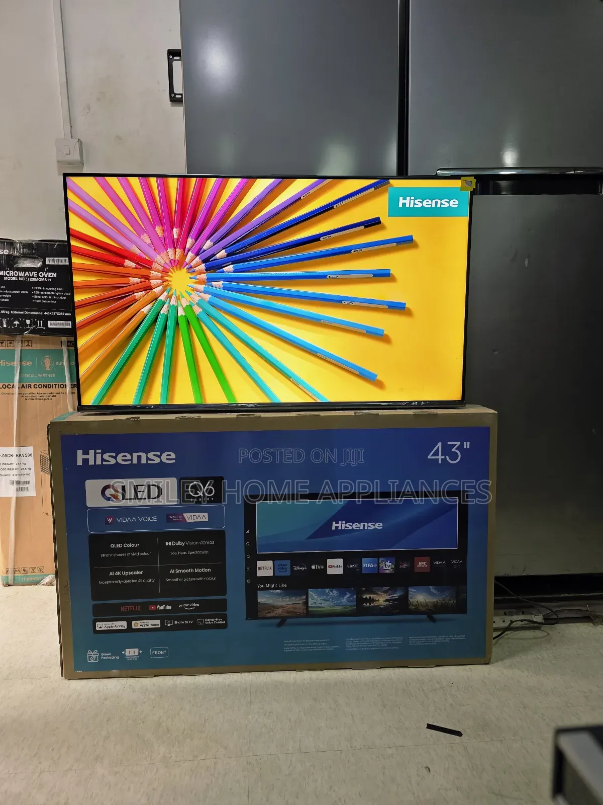 Brand New Series Hisense 43inches 43q6q Quantum Dot Display