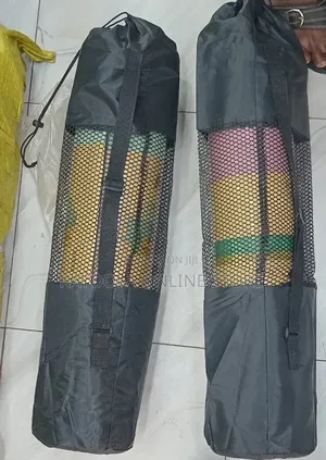 Yoga Mat With Adjustable Shoulder Straps