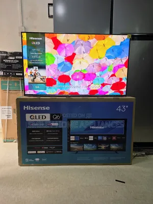 20% Discount Sales on Hisense Quantum Dot Display Vidaa Tv
