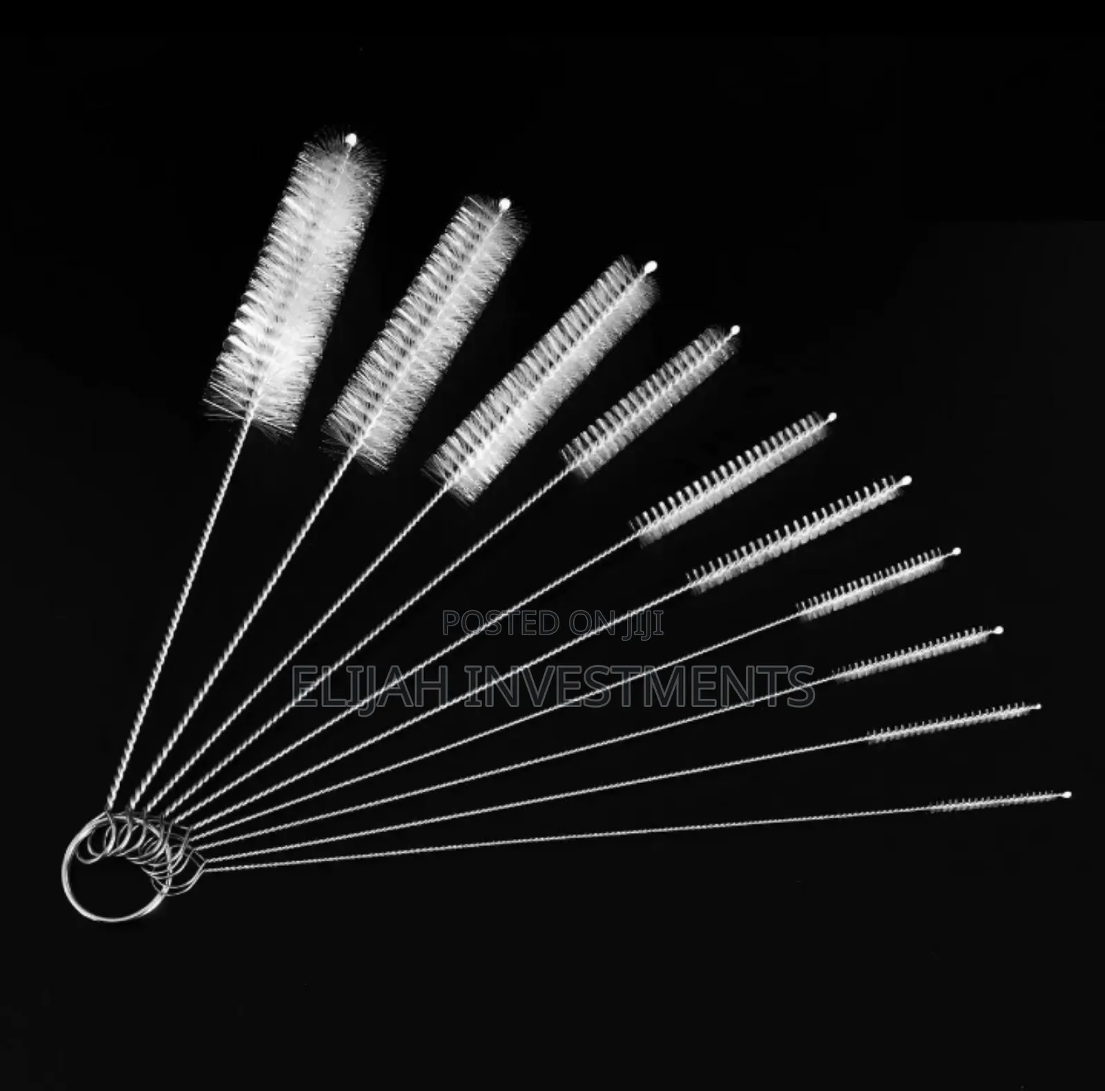 Straw Cleaning Brush