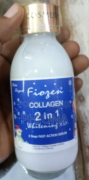 Frozen Collagen 2 in One Whitening X10