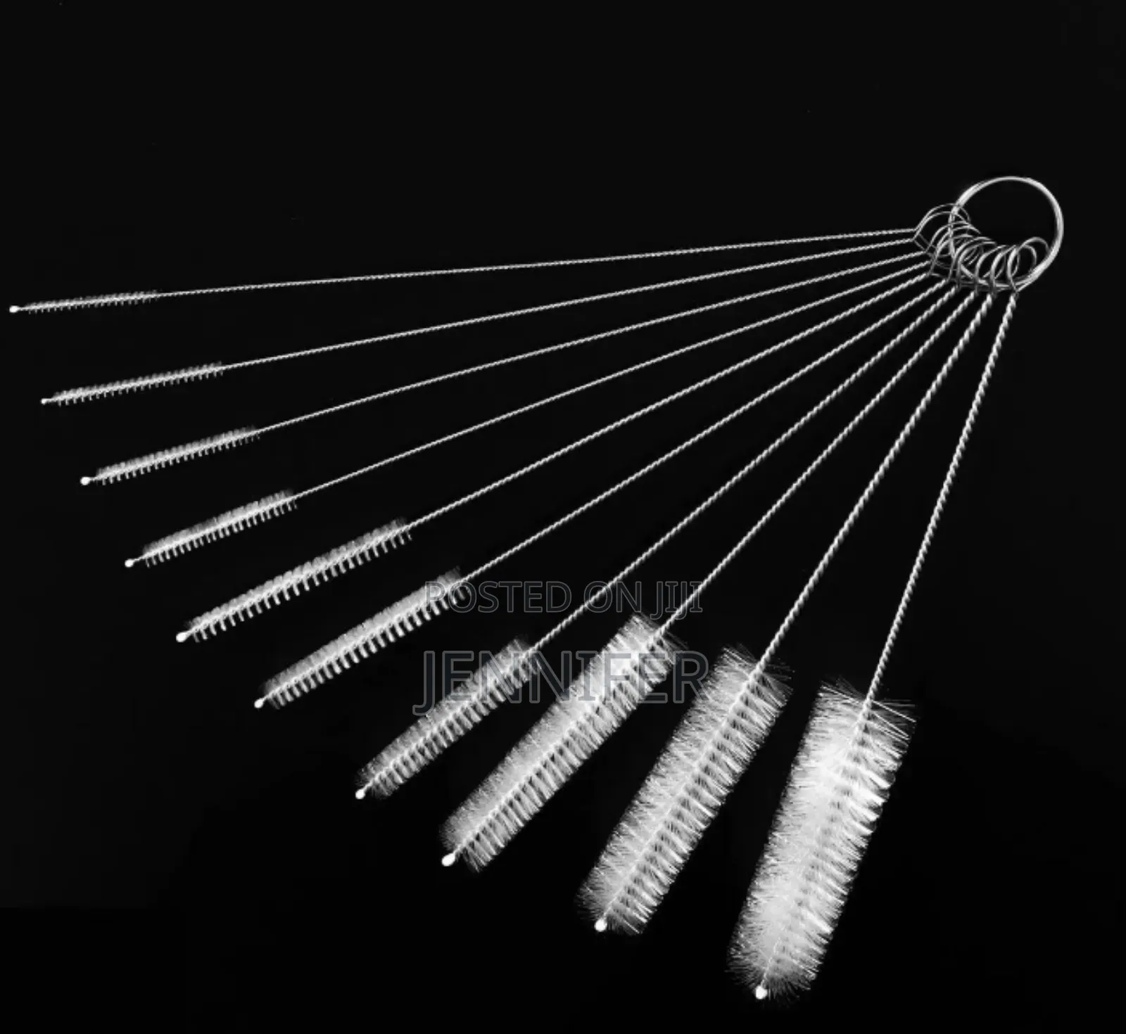 Straw Cleaning Brush