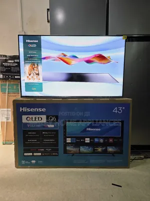 Quantum Dot Hisense 43inches 43q6q Q6 Series Vidaa Smart Tv