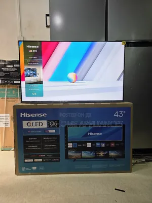 Hisense 43q6q Quantum Dot Color Display 43inches Smart Tv