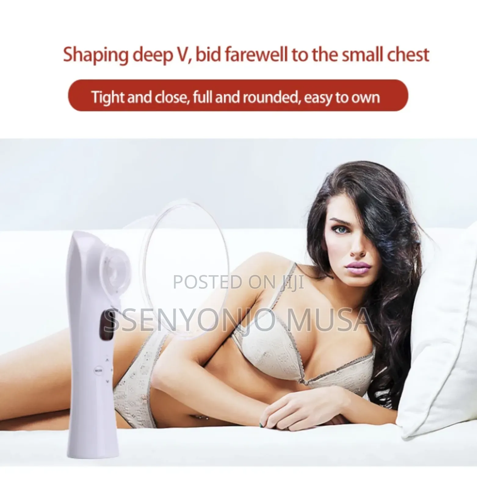 Electric Breast Massager Enhancer-breast Lift Elasticity