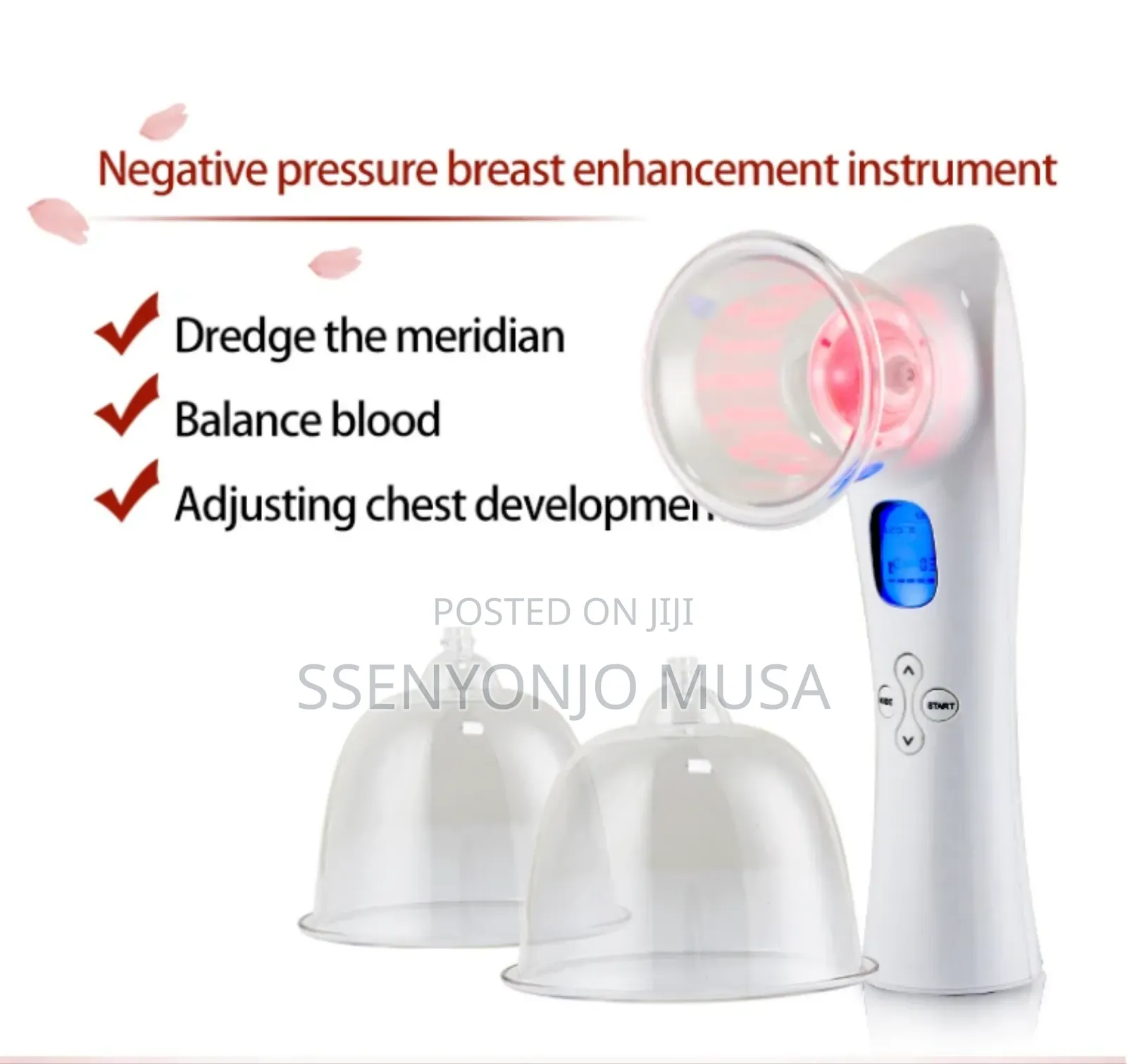 Electric Breast Massager Enhancer-breast Lift Elasticity