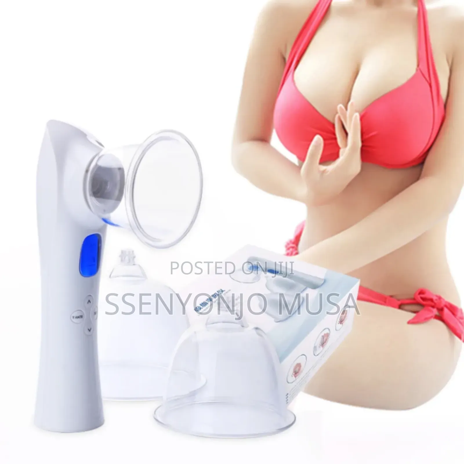 Electric Breast Massager Enhancer-breast Lift Elasticity