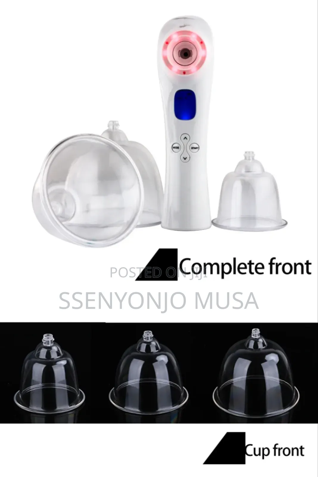 Electric Breast Massager Enhancer-breast Lift Elasticity