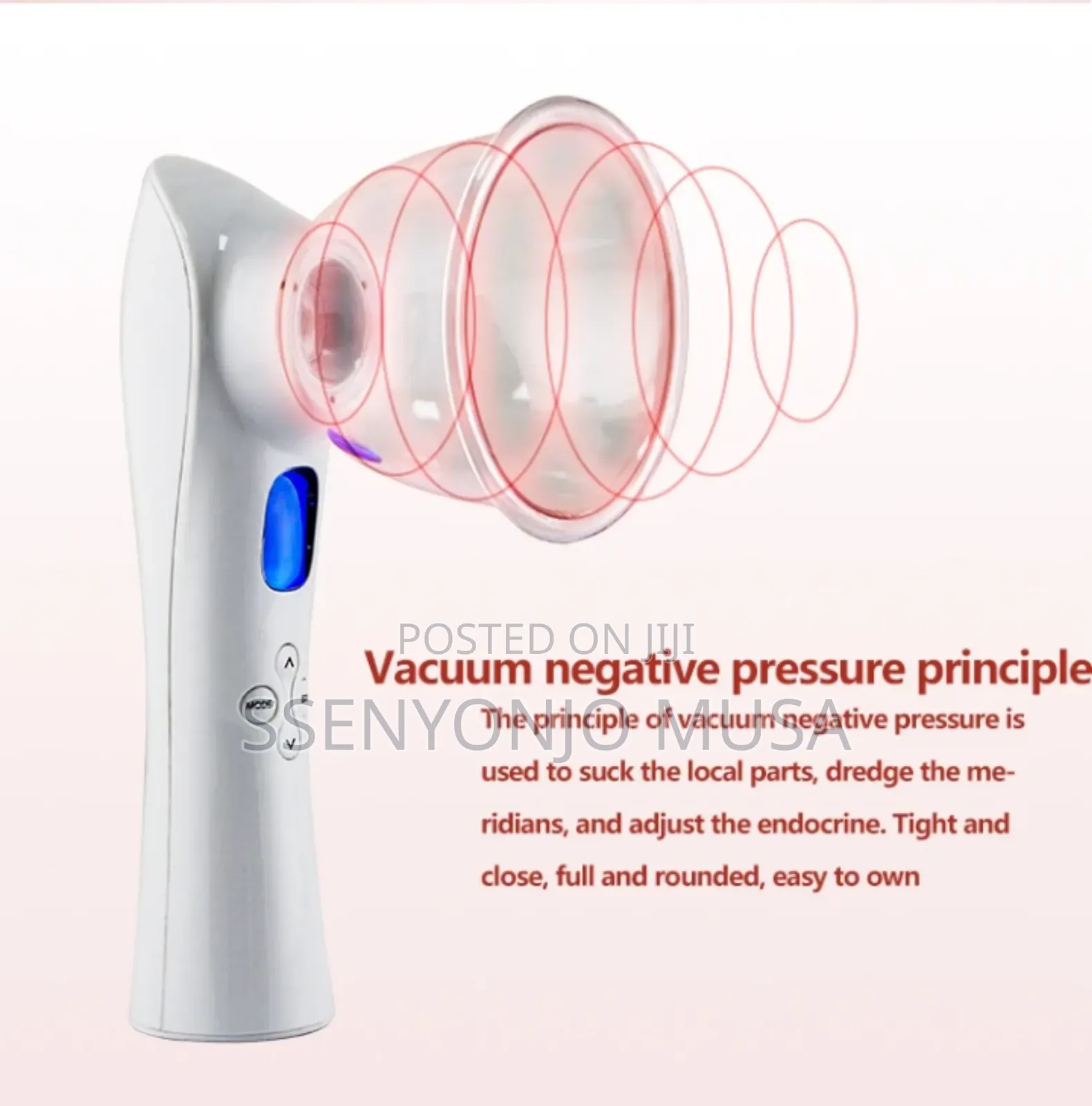 Electric Breast Massager Enhancer-breast Lift Elasticity
