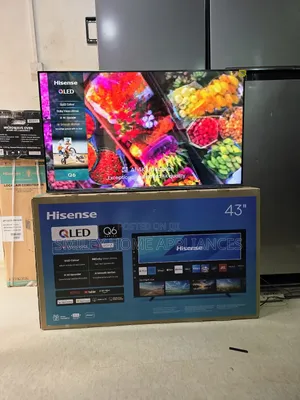 43inches Quantum Dot Display Hisense 43inches Tv at Discount