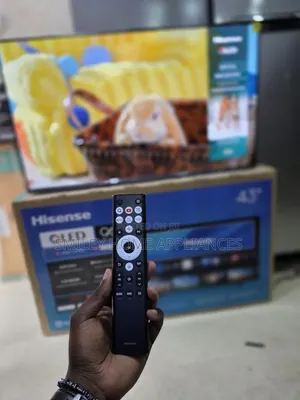 43inches Quantum Dot Display Hisense 43inches Tv at Discount