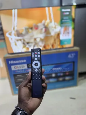 Quantum Dot Hisense 43inches 43q6q Qled- Vidaa Smart Tv