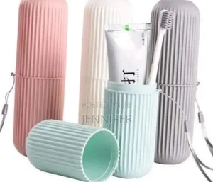 Capsule Shape Brush Holder