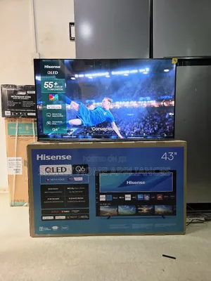 Newly Imported Hisense Qled- 43inches Smart Vidaa Tv