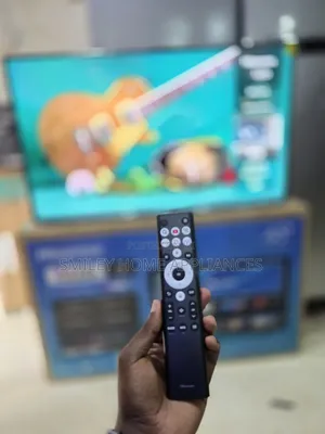 Newly Imported Hisense Qled- 43inches Smart Vidaa Tv