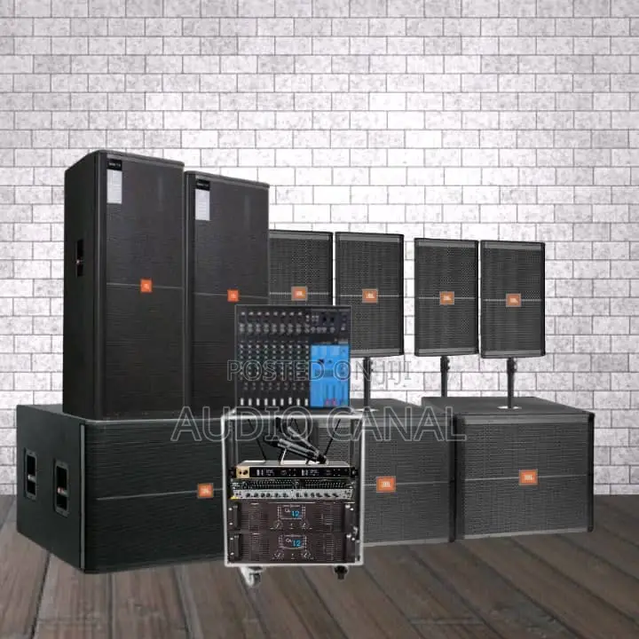 9 Speaker JBL Pa Combo System
