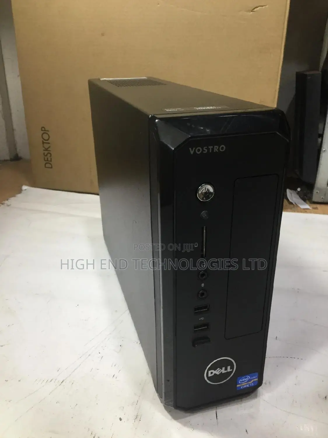 Desktop Computer Dell Inspiron One 2205 3GB Intel Core I5 HDD 512GB