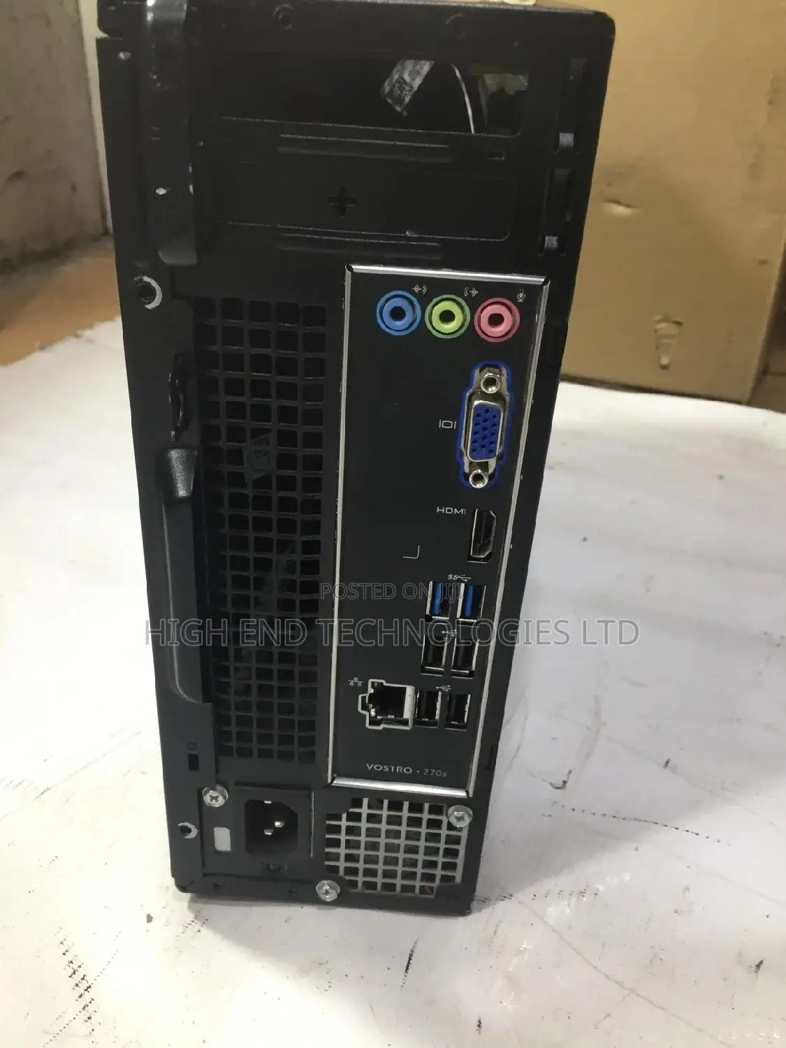 Desktop Computer Dell Inspiron One 2205 3GB Intel Core I5 HDD 512GB