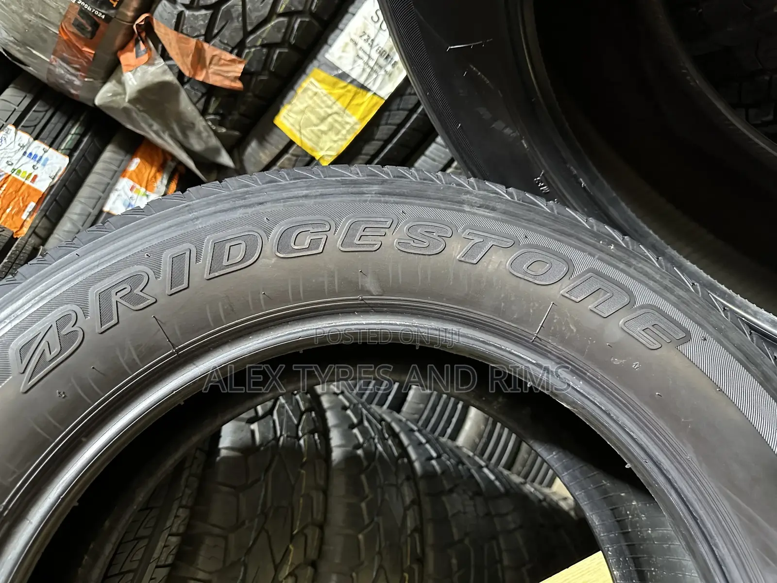225/65r17 Bridgestone Japan Tyres