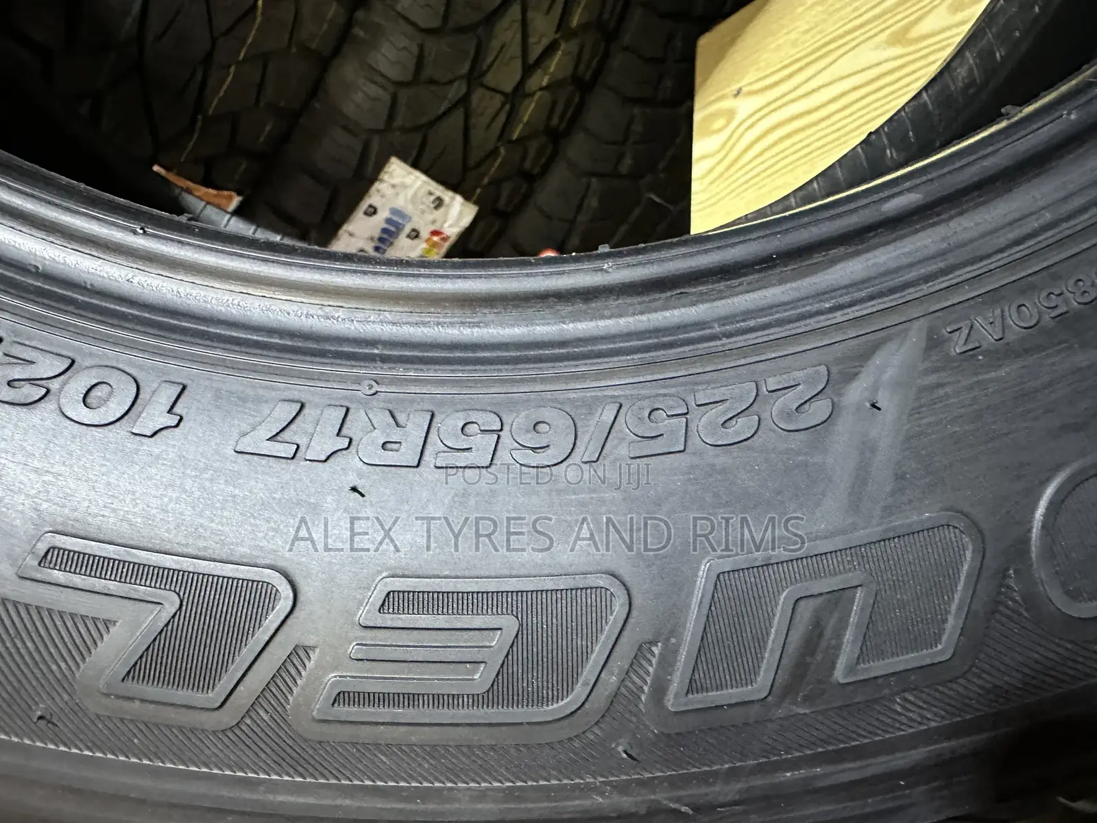 225/65r17 Bridgestone Japan Tyres
