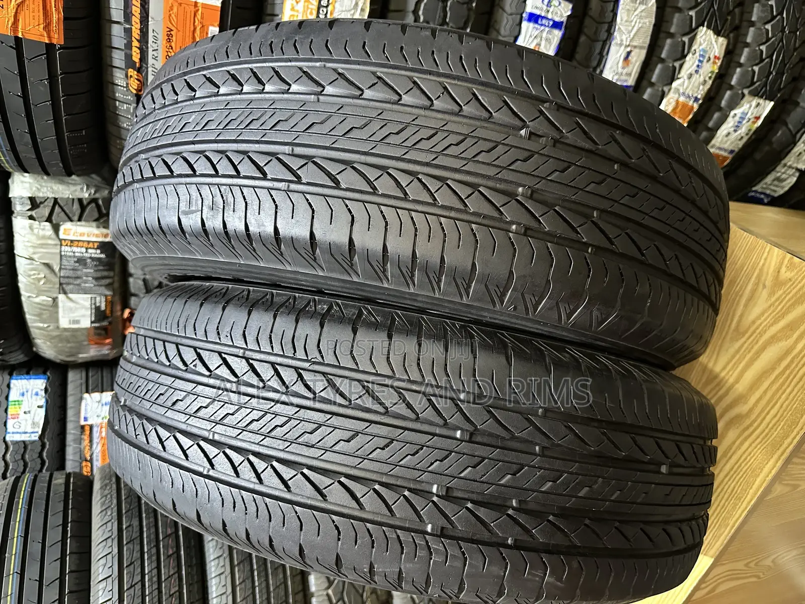 225/65r17 Bridgestone Japan Tyres