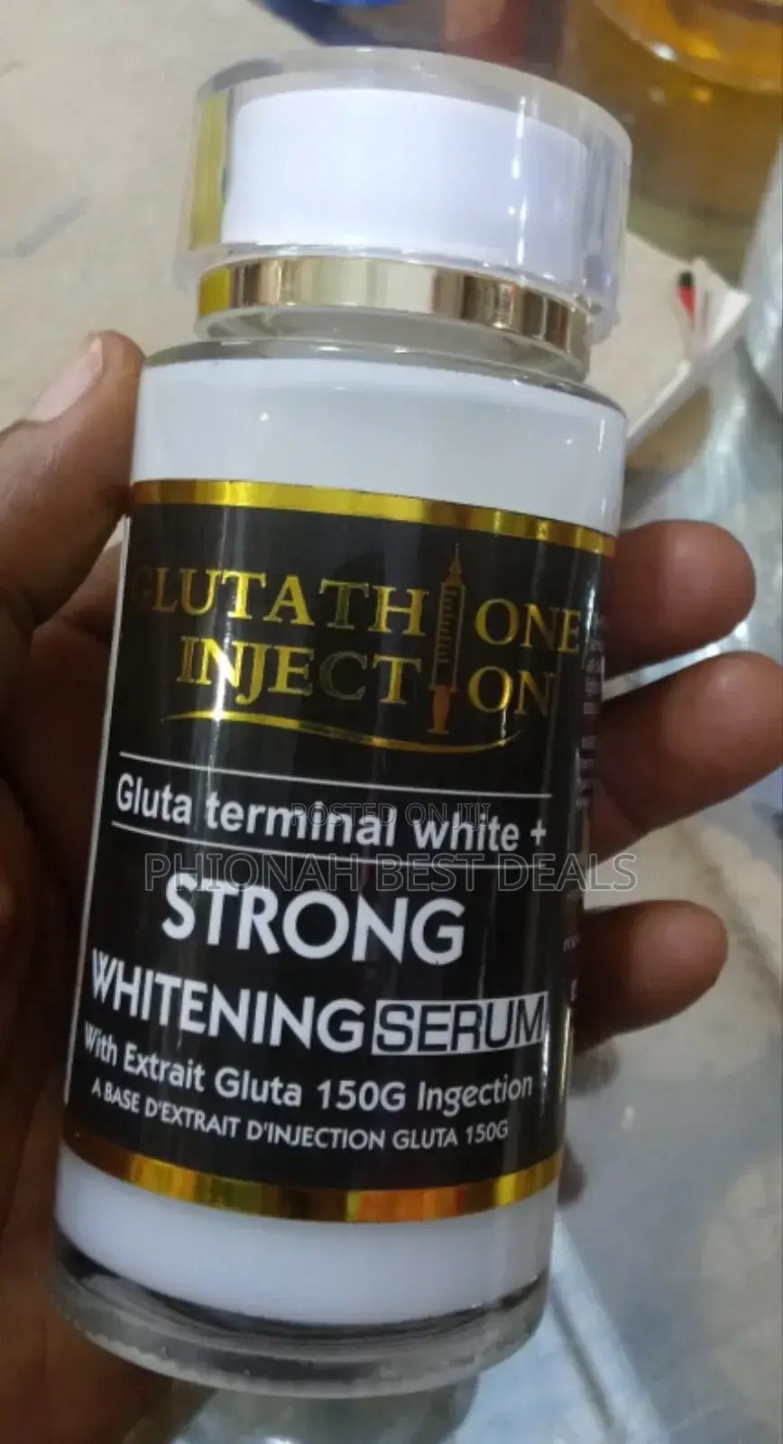 Glutathione Injection Strong Serum