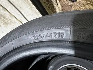225/45r18 Toyo Japan Tyres