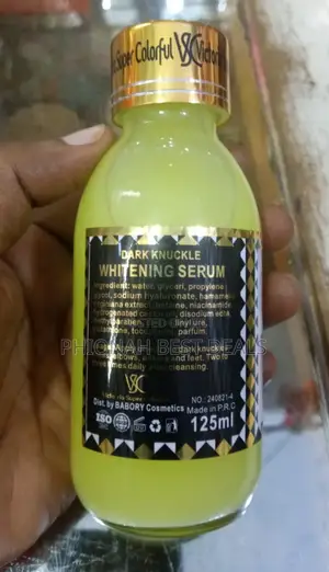 Dark Knuckle Whitening Serum