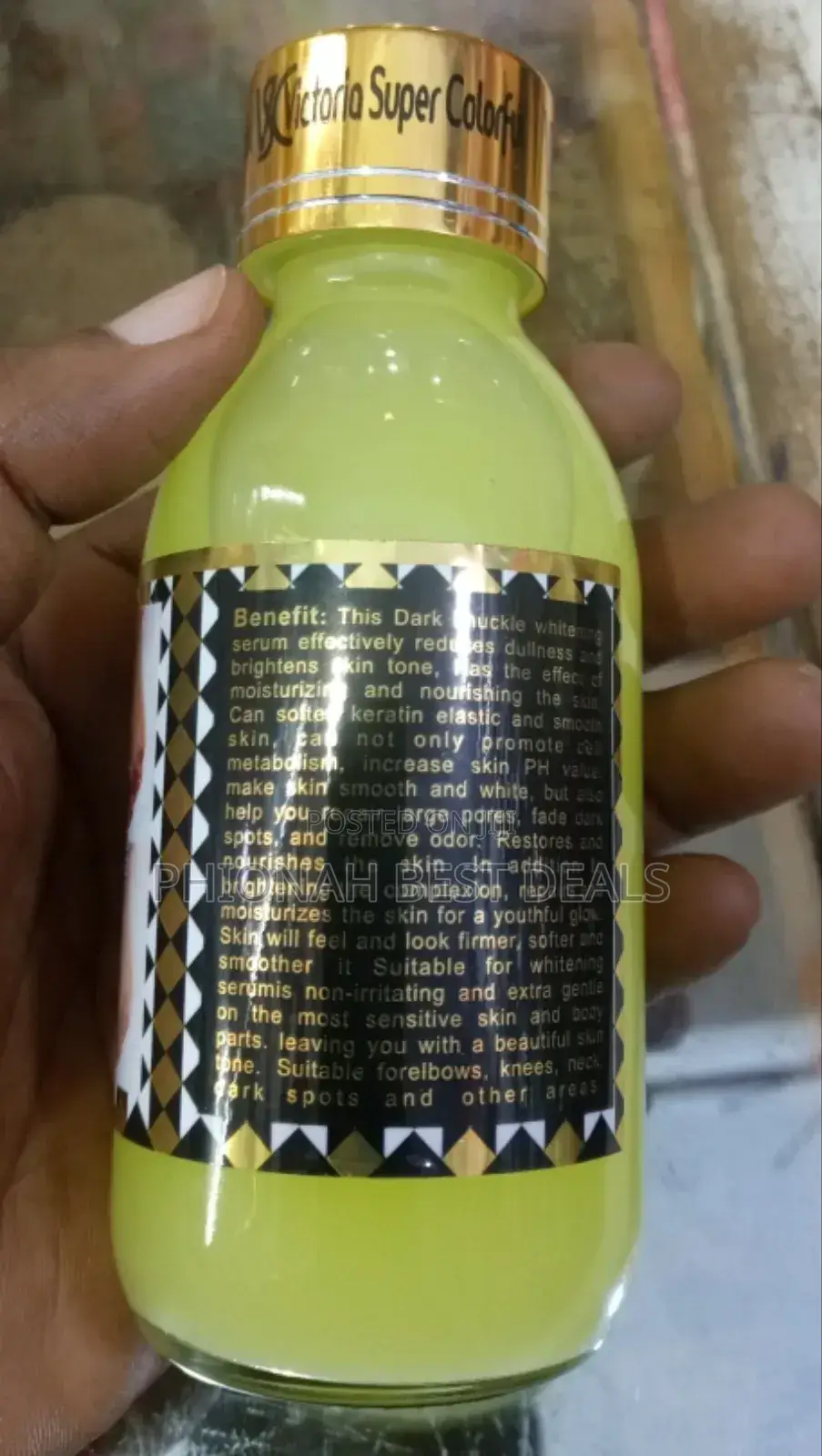 Dark Knuckle Whitening Serum