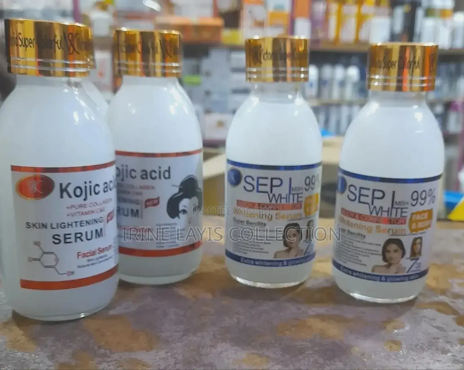 Body Corrector Whitening Serums
